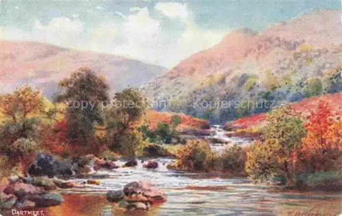 AK / Ansichtskarte WIMBUSH Henry Bowser (1858-1943) Kuenstlerkarte UK Dartmeet