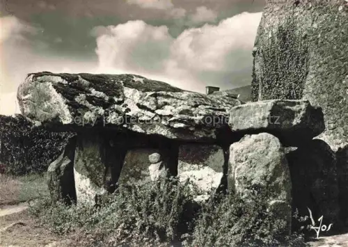AK / Ansichtskarte Dolmens Huenengrab Huenensteine-- Carnac Morbihan