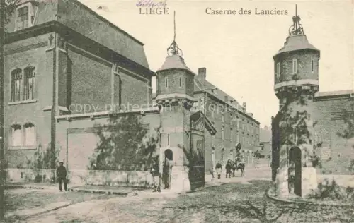 AK / Ansichtskarte LIEGE  Luettich Luik Belgie Caserne des Lanciers