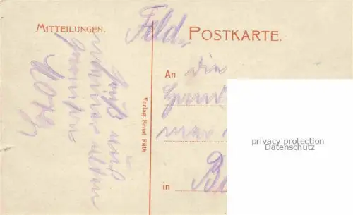 AK / Ansichtskarte Dieuze Duss Lothringen 57 Moselle III. Bayer. Chevauleger Regiment Herzog Karl Theodor Kaserne Feldpost