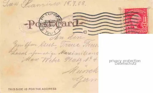 AK / Ansichtskarte Fresno California USA Southern Pacific R. R. Depot Train