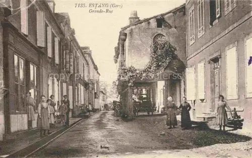 AK / Ansichtskarte Estang Condom 32 Gers Grande Rue