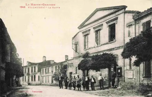 AK / Ansichtskarte Villaudric TOULOUSE 31 Haute-Garonne La Mairie