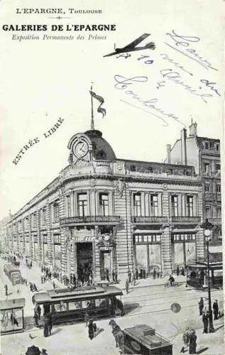AK / Ansichtskarte TOULOUSE 31 Haute-Garonne Galeries de l'Epargne Exposition Permanente des Primes Illustration