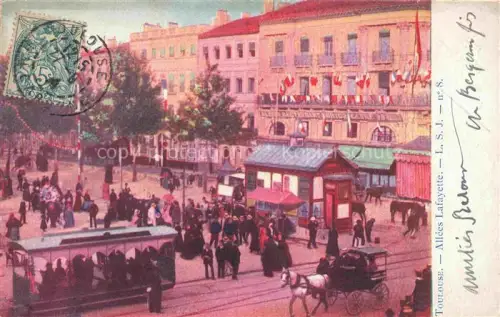 AK / Ansichtskarte TOULOUSE 31 Haute-Garonne Allées Lafayette