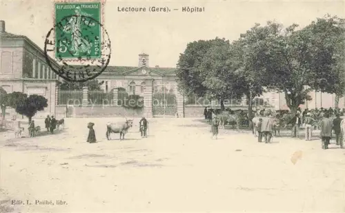 AK / Ansichtskarte Lectoure Condom 32 Gers Hôpital