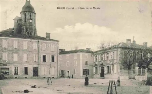 AK / Ansichtskarte Eauze Condom 32 Gers Place de la Mairie