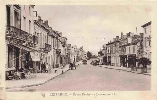 AK / Ansichtskarte Lesparre-Medoc 33 Gironde Cours Périer de Larsan