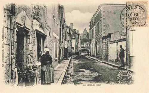 AK / Ansichtskarte Le Blanc 36 Indre La Grande Rue