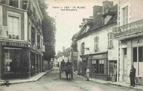 AK / Ansichtskarte Le Blanc 36 Indre Rue St. Lazare