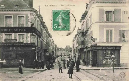 AK / Ansichtskarte Le Blanc 36 Indre Rue St. Honoré