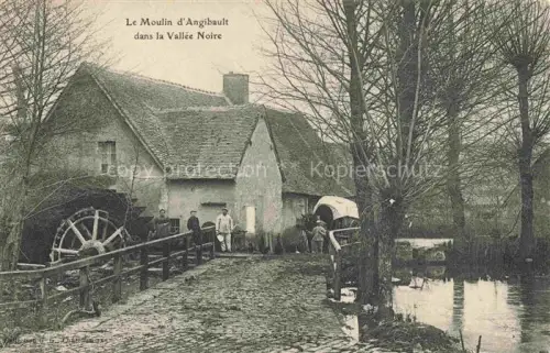 AK / Ansichtskarte Angibault Moulin Montipouret La Chatre 36 Indre Le moulin dans la Vallée Noire