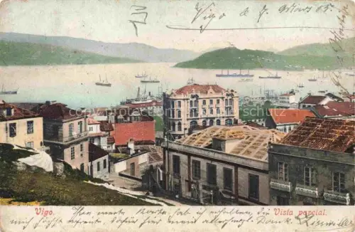 AK / Ansichtskarte VIGO  Galicia ES Vista parcial
