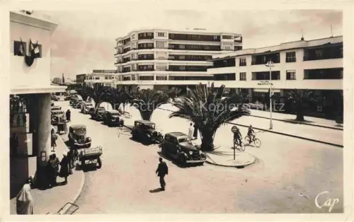 AK / Ansichtskarte Meknes Maroc Avenue Meyzergues