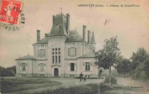 AK / Ansichtskarte Ardentes Chateauroux 36 Indre Château de Grand Croix