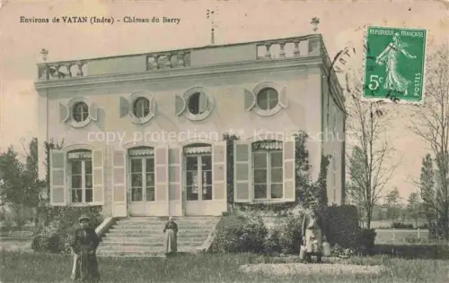 AK / Ansichtskarte Vatan Issoudun 36 Indre Château du Barry