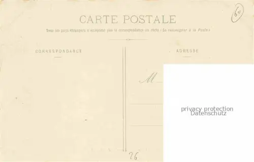 AK / Ansichtskarte Chabeuil Valence 26 Drome Quartier du Chaffal
