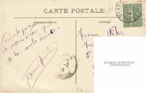 AK / Ansichtskarte Cleon-d Andran NYONS 26 Drome Vue générale et Route de Marsanne