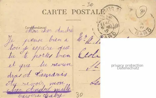 AK / Ansichtskarte Tamaris Alais ALES 30 Gard Vue d'ensemble des Forges Industrie Train