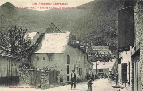 AK / Ansichtskarte Cierp-de-Marignac Cierp-Gaud Saint-Gaudens 31 Haute-Garonne Entrée du village