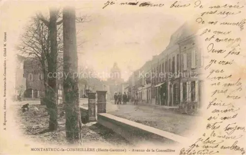 AK / Ansichtskarte Montastruc-la-Conseillere TOULOUSE 31 Haute-Garonne Avenue de la Conseillère