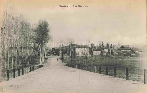 AK / Ansichtskarte Ondes Toulouse 31 Haute-Garonne Vue générale