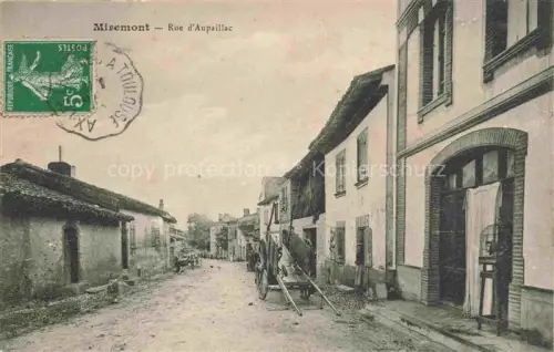 AK / Ansichtskarte Miremont MURET 31 Haute-Garonne Rue d'Aupaillac