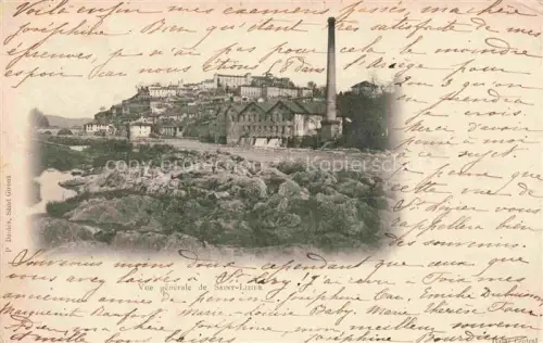 AK / Ansichtskarte Saint-Lizier Saint-Girons 09 Ariege Vue générale