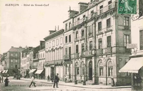 AK / Ansichtskarte ALENCON 61 Orne Hôtel du Grand-Cerf