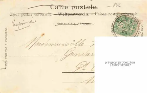 AK / Ansichtskarte FRIBOURG  FR Au centre Eglise