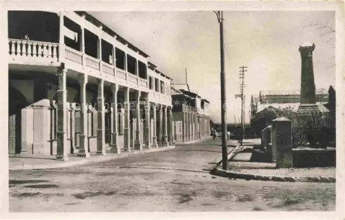 AK / Ansichtskarte Majunga Madagascar Rue Albert Ier