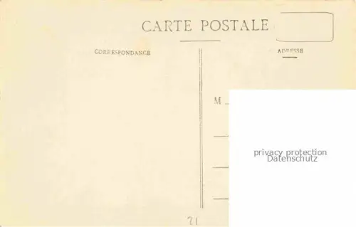 AK / Ansichtskarte MONTBARD 21 Cote-d Or Ecole Primaire Supérieure ancien Château de Buffon