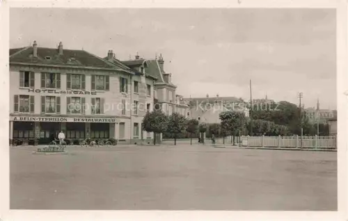 AK / Ansichtskarte MONTBARD 21 Cote-d Or Avenue de la Gare