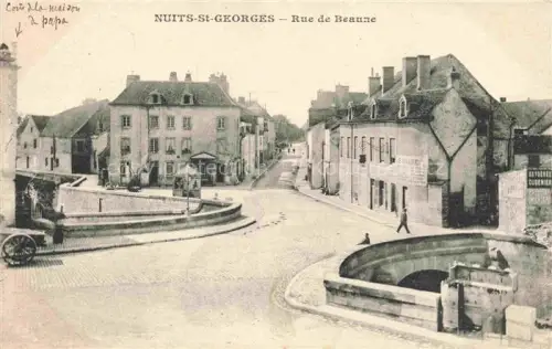 AK / Ansichtskarte Nuits-St-Georges Beaune 21 Cote-d Or Rue de Beaune