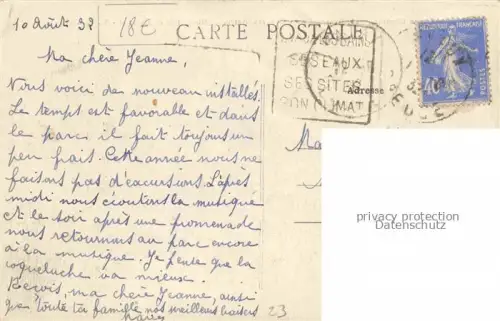 AK / Ansichtskarte Evaux-les-Bains Aubusson 23 Creuse Mines d'Or du Châtelet vue générale