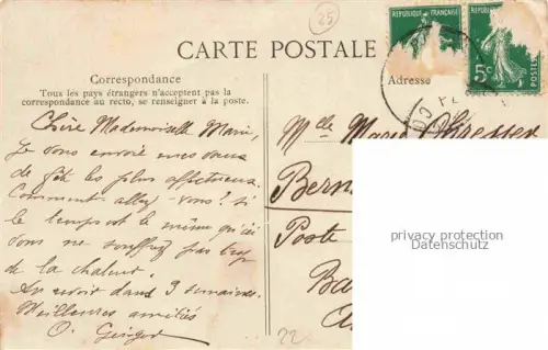 AK / Ansichtskarte Val-Andre Saint-Brieuc 22 Cotes-d Armor Un coin de la place Côté de Piégu Côte d'Emeraude