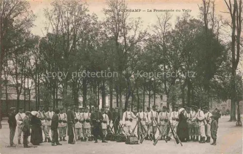 AK / Ansichtskarte Guingamp 22 Cotes-d Armor La Promenade du Vally
