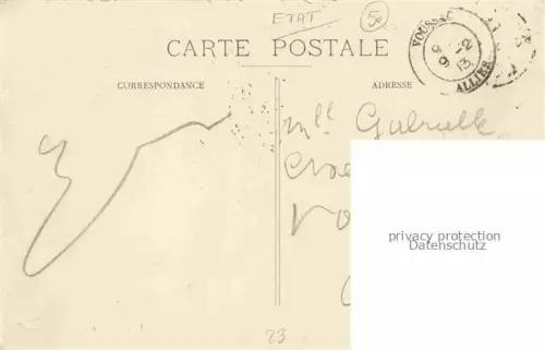 AK / Ansichtskarte AUBUssON 23 Creuse Grande Rue