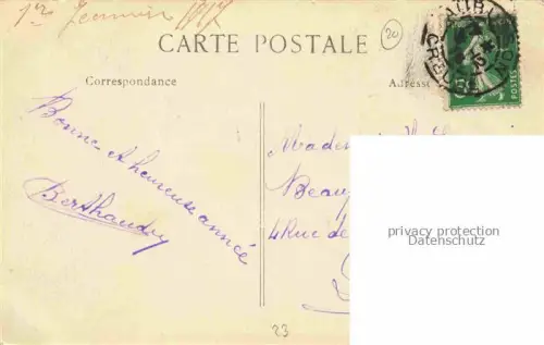 AK / Ansichtskarte AUBUssON 23 Creuse Usines de MM Sallandrouze