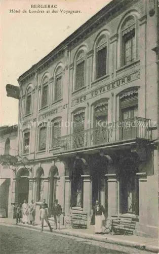 AK / Ansichtskarte Bergerac 24 Dordogne Hôtel de Londres et des Voyageurs