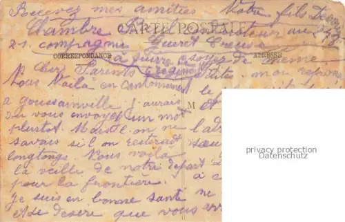 AK / Ansichtskarte Gueret 23 Creuse Dépôt de Remonte