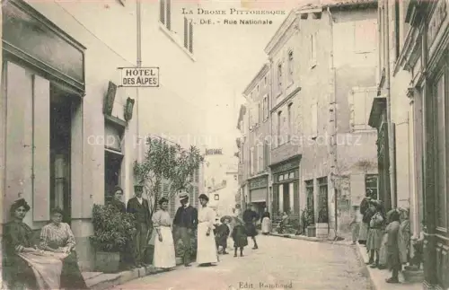 AK / Ansichtskarte Die 26 Drome Rue Nationale