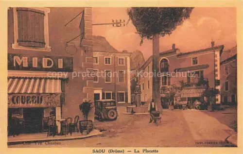 AK / Ansichtskarte Saou DIE 26 Drome La Placette