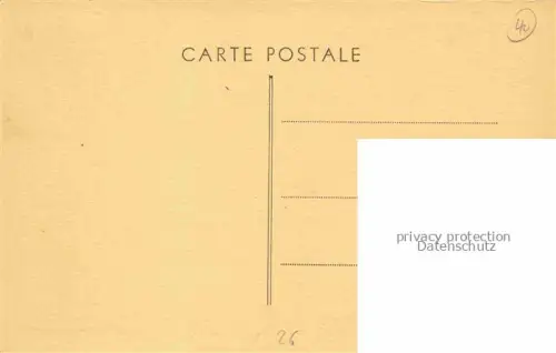 AK / Ansichtskarte Saou DIE 26 Drome La Placette