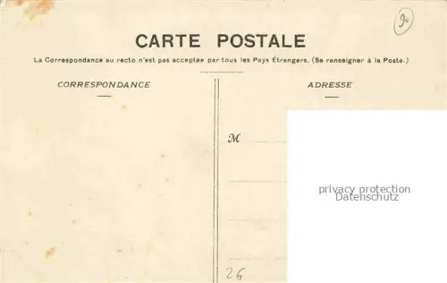 AK / Ansichtskarte St-Rambert-d Albon Valence 26 Drome Mairie et Hôtel de la Poste