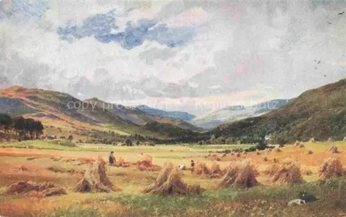 AK / Ansichtskarte QUINTON Alfred Robert ARQ (1853-1934) Kuenstlerkarte Nr. 1710 Perthshire England 