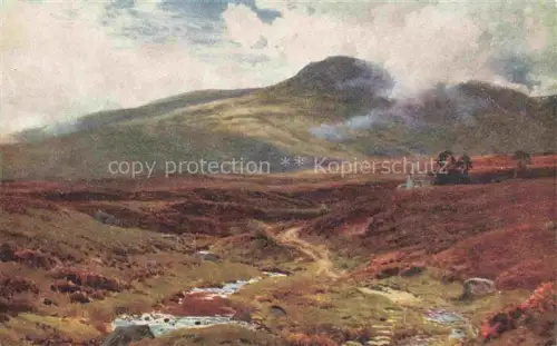 AK / Ansichtskarte QUINTON Alfred Robert ARQ (1853-1934) Kuenstlerkarte Nr. 1719 A Moor Near Killin Perthshire England 