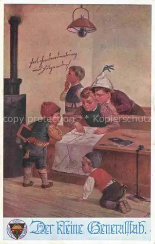 AK / Ansichtskarte BDD Schulverein Nr. 750 Schule Kinder 