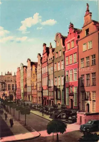 AK / Ansichtskarte GDANSK Danzig PL Ulica Piwna