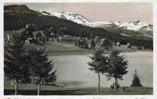 AK / Ansichtskarte Montana-Vermala Randogne VS La Moubra Clinique Chirurgicale du Dr Ducrey